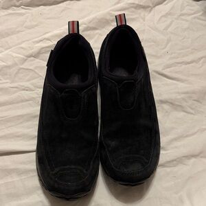 Women’s black Merrell shoes